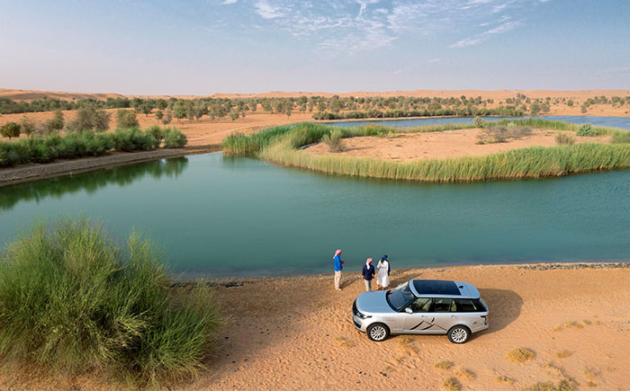 Royal Platinum Desert Experience