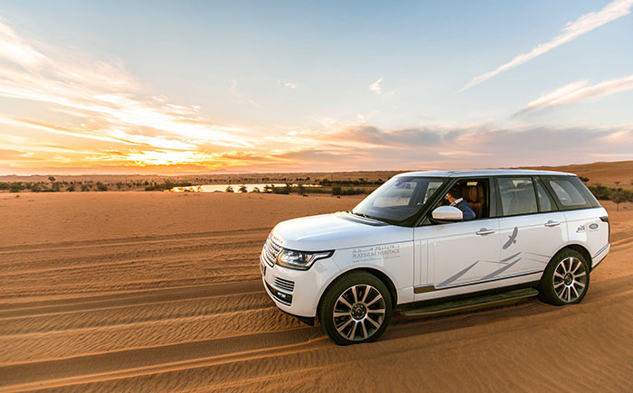 Conservation Drive & Breakfast at Al Maha