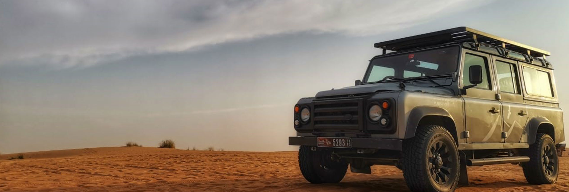 Mountain & Desert Safari