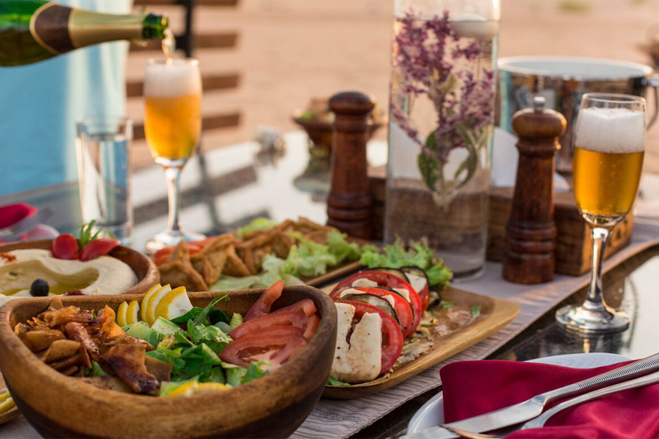 Fine Dining and Street Food in Dubai