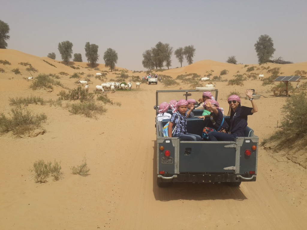 National Charity School Field Trip