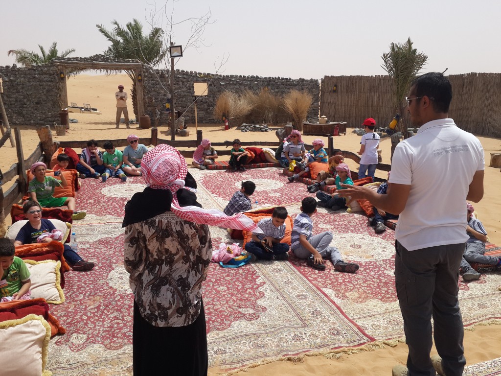 National Charity School Field Trip
