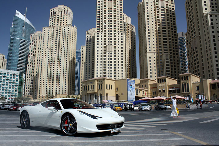 A Ferrari in Dubai is cheaper than a Segway