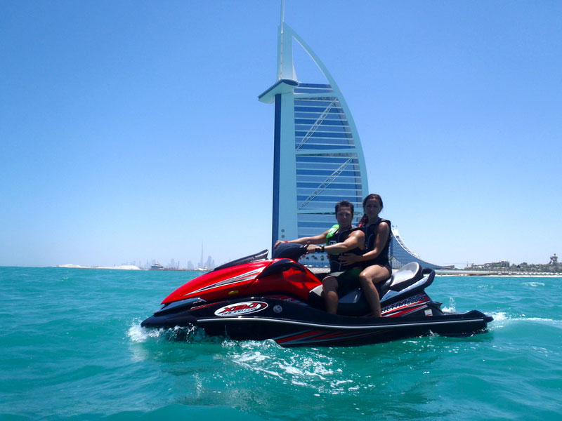 A Ferrari in Dubai is cheaper than a Segway