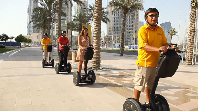 A Ferrari in Dubai is cheaper than a Segway