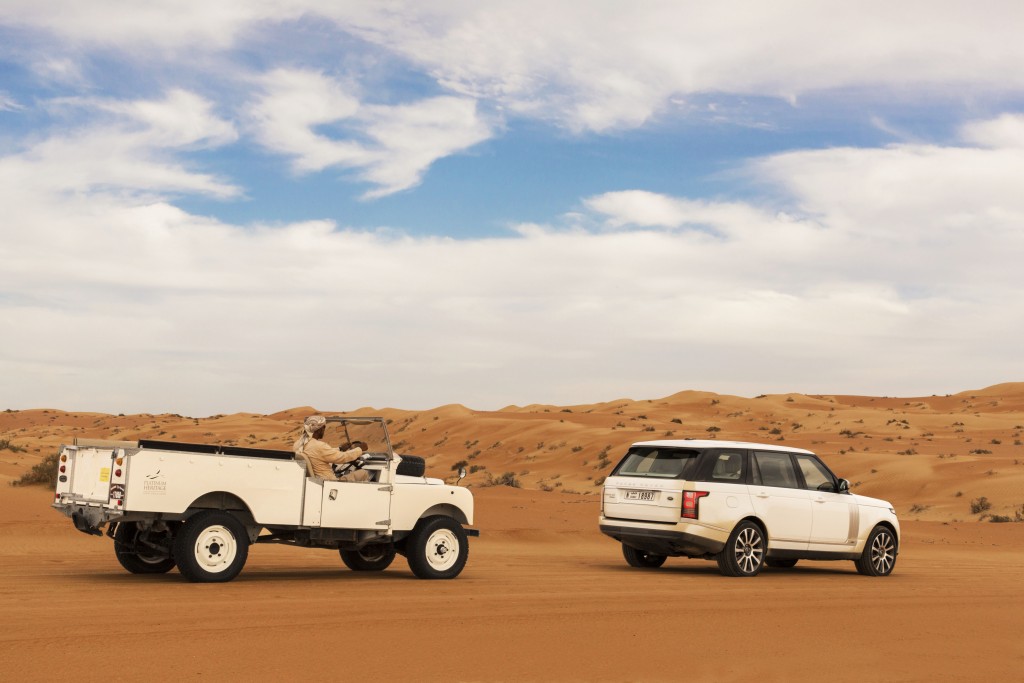 Land Rover joins Platinum Heritage Dubai as Official Adventure Partner in U.A.E.