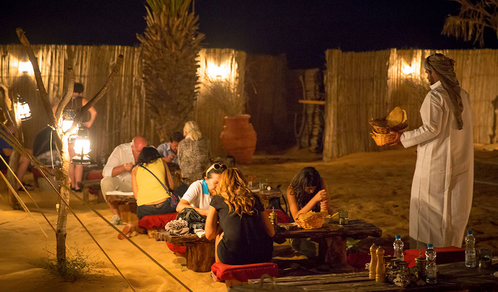 Dubai Desert Safari without Dune Bashing
