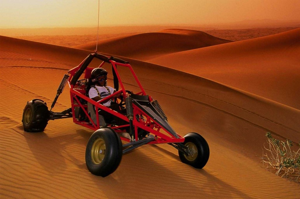 A Ferrari in Dubai is cheaper than a Segway