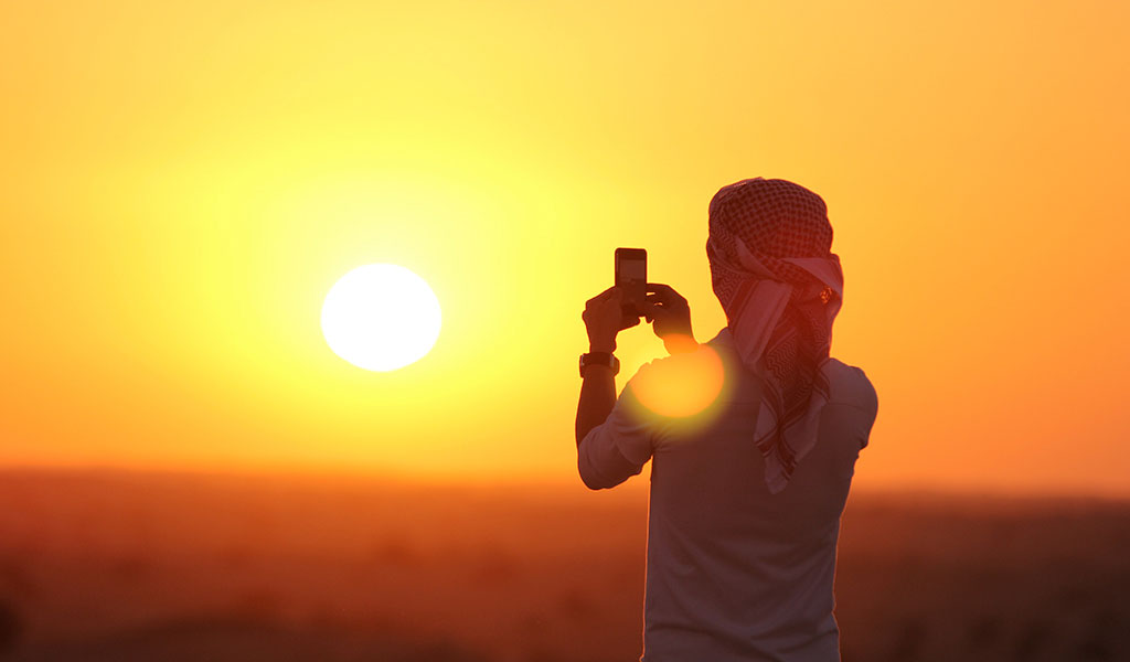 Dubai Desert Safari without Dune Bashing