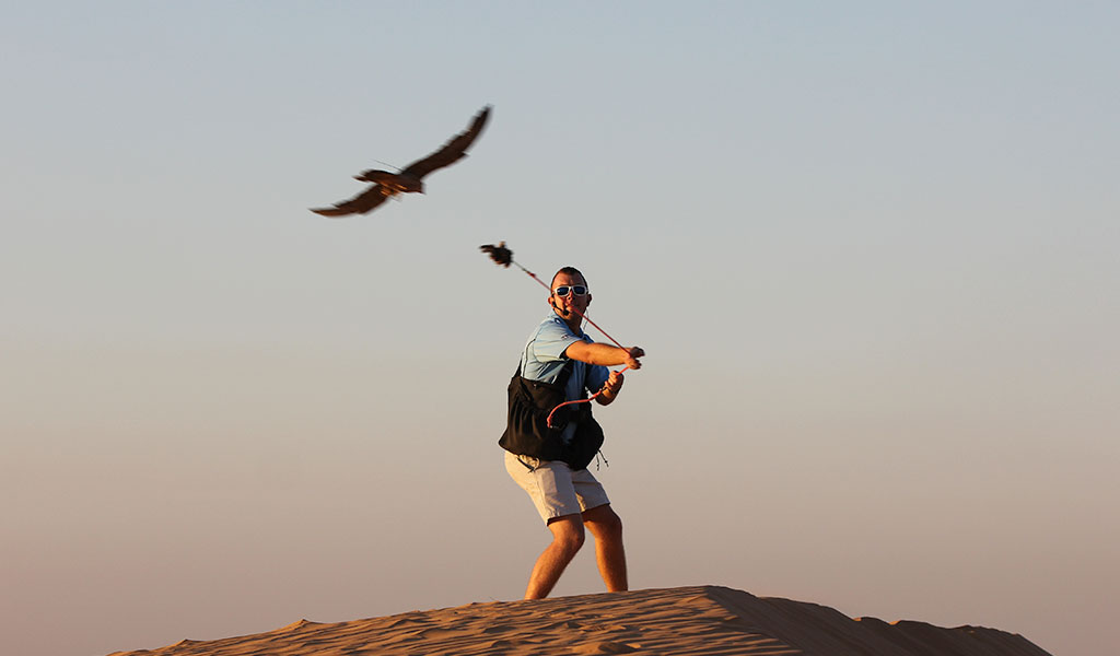 Dubai Desert Safari without Dune Bashing