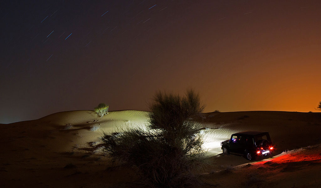 Dubai Desert Safari without Dune Bashing