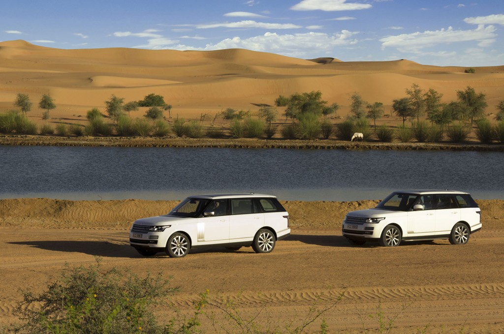 Land Rover joins Platinum Heritage Dubai as Official Adventure Partner in U.A.E.
