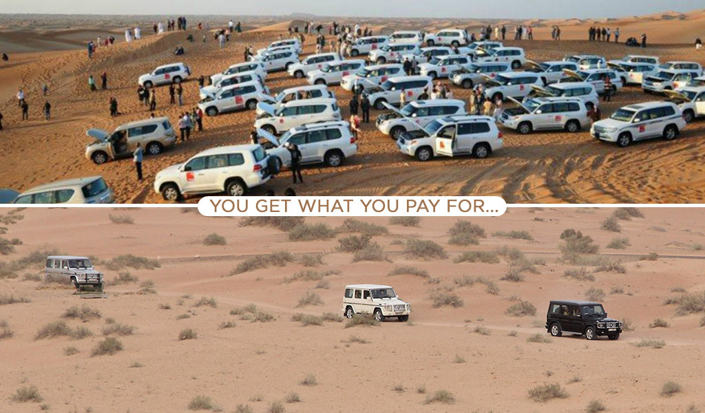 8 Dubai Desert Safari Myths