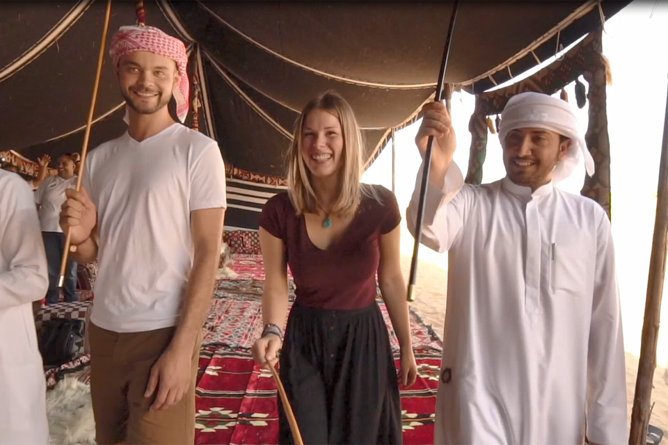Where can I explore the history and culture of Dubai?