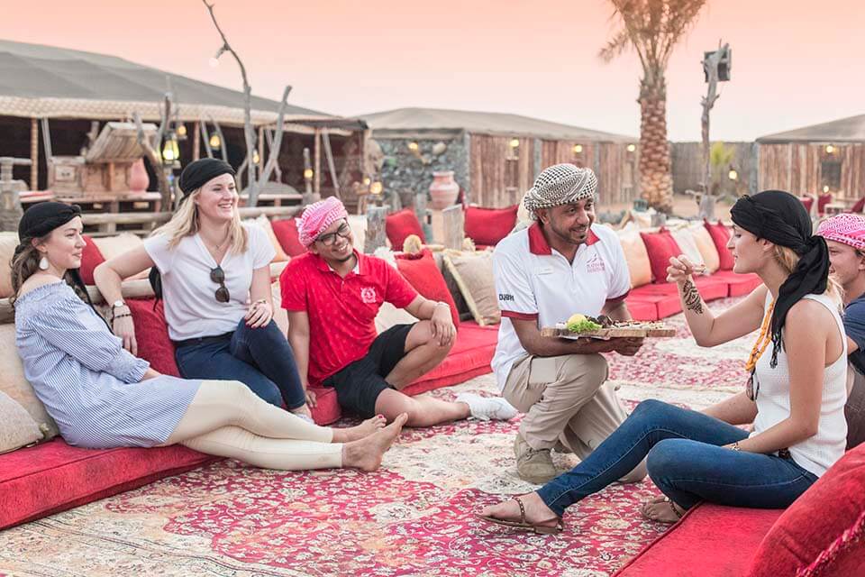 A Desert Safari in Dubai in Summer is not too hot