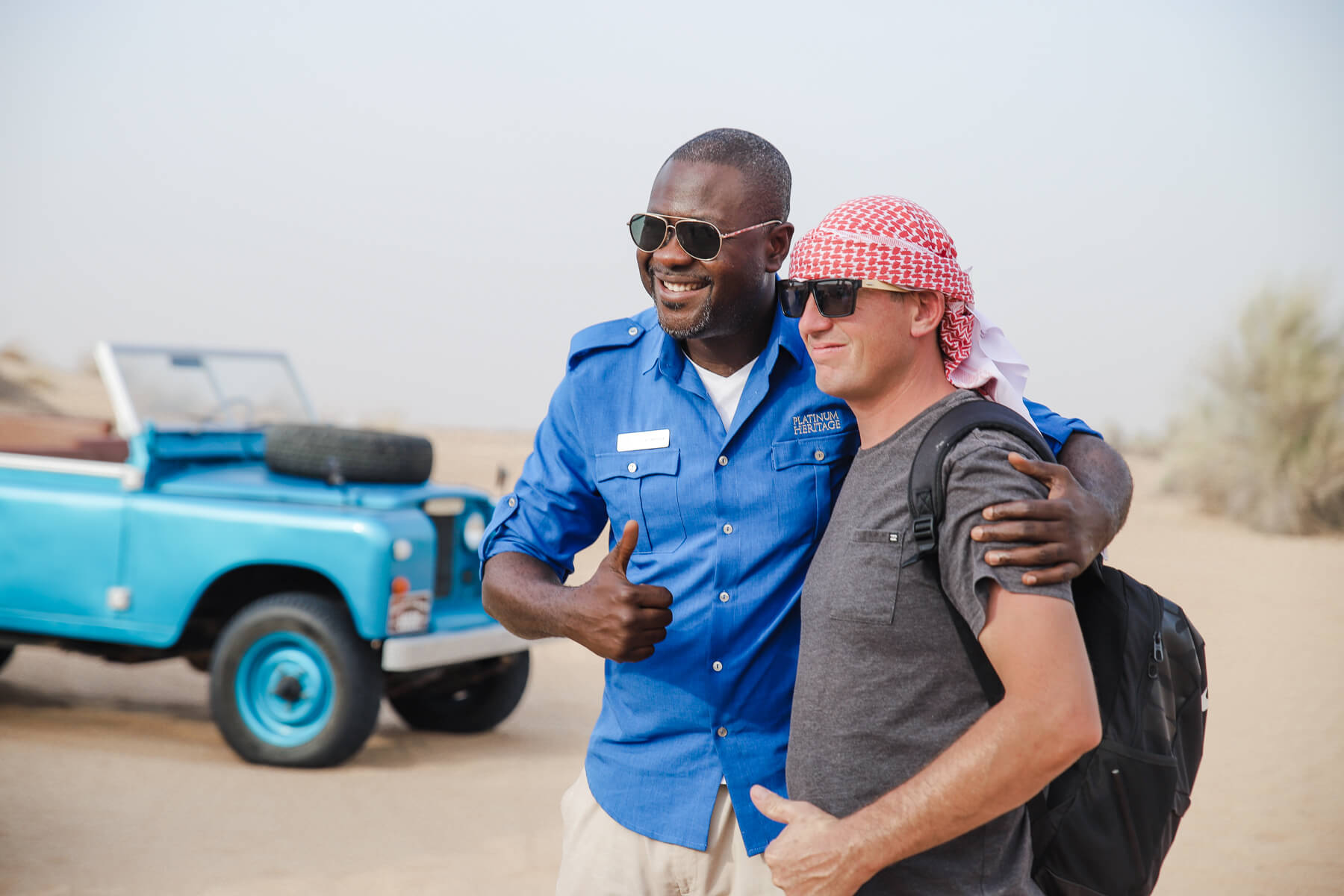 Dubai Desert Conservation Guides
