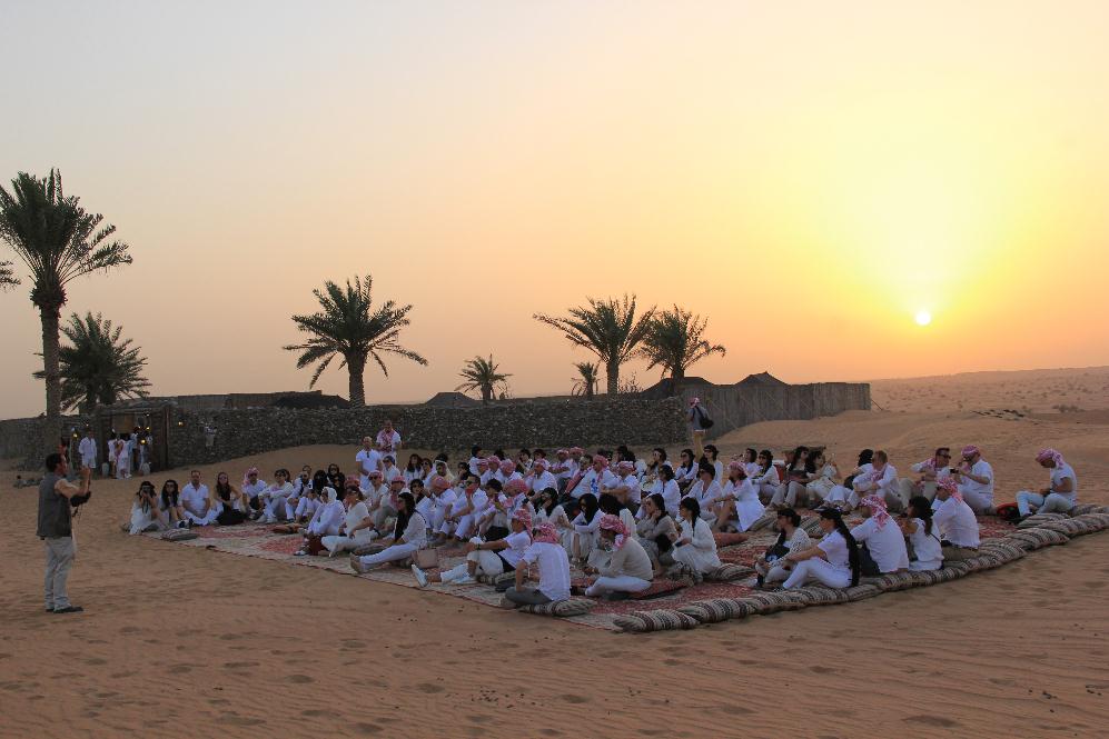 Team Building in Dubai Desert
