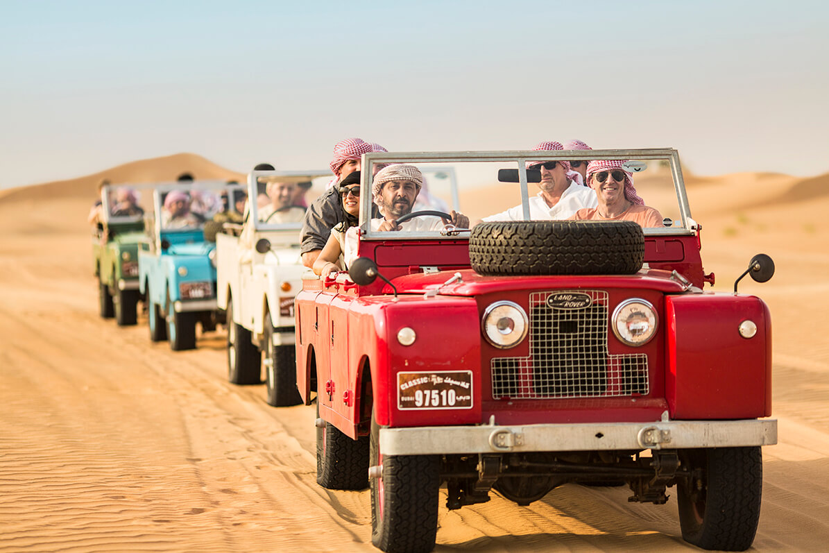 Dubai Bucket List Hot Air Ballooning - Platinum Heritage