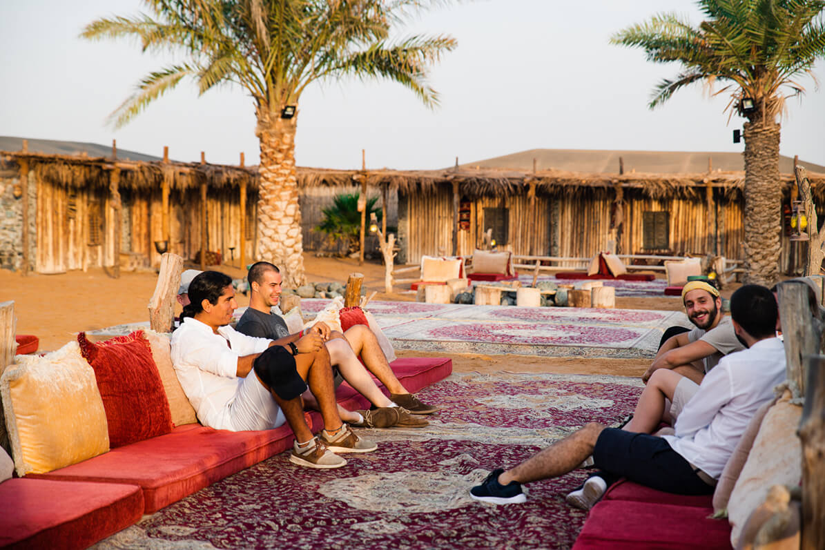 Dubai Bucket List Hot Air Ballooning - Platinum Heritage