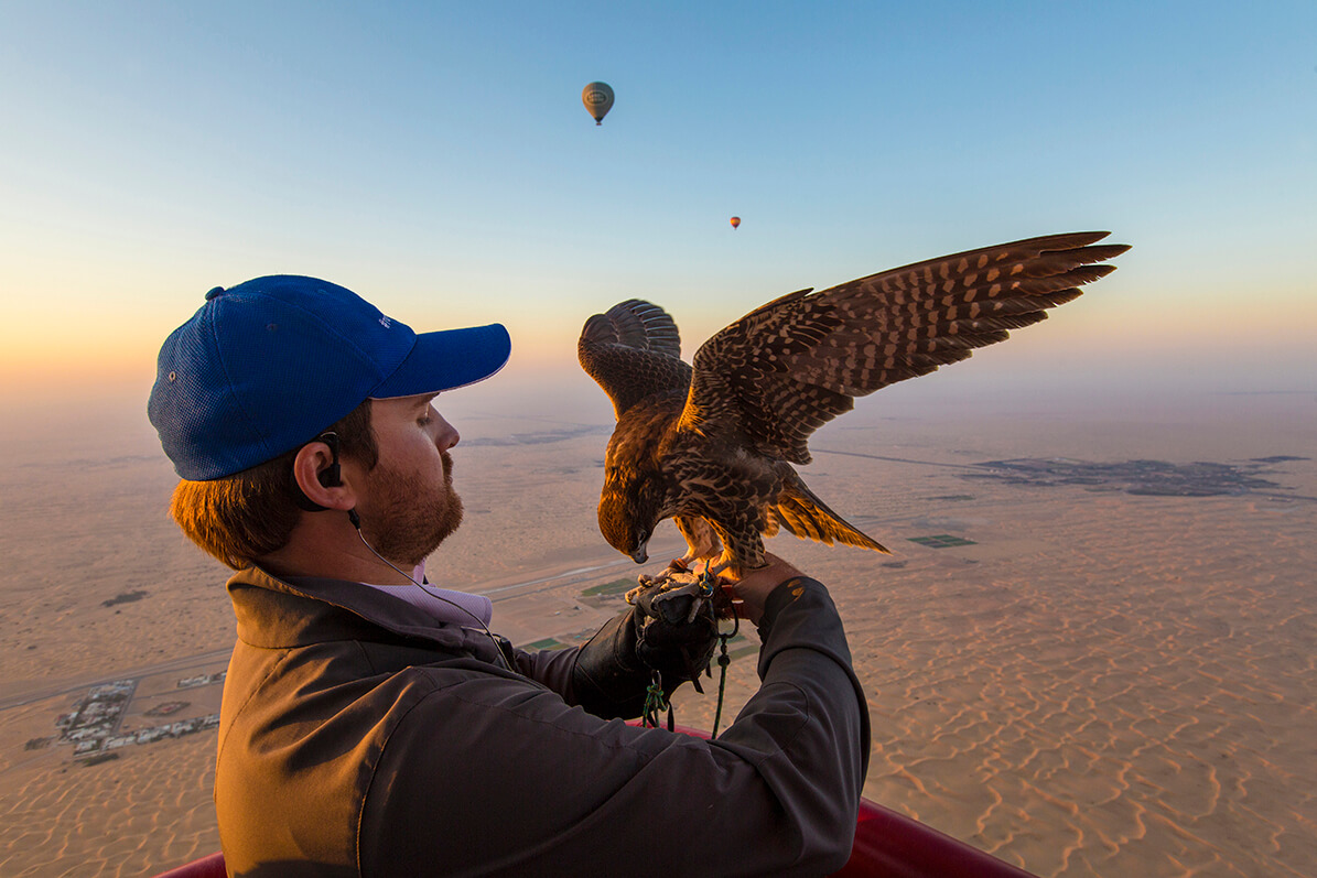 Dubai Bucket List Hot Air Ballooning - Platinum Heritage